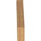 Ekena Millwork 6"W x 32"D x 36"H Olympic Rough Sawn Knee Brace, Western Red Cedar BRC06X32X36OLY00RWR - alternate 2